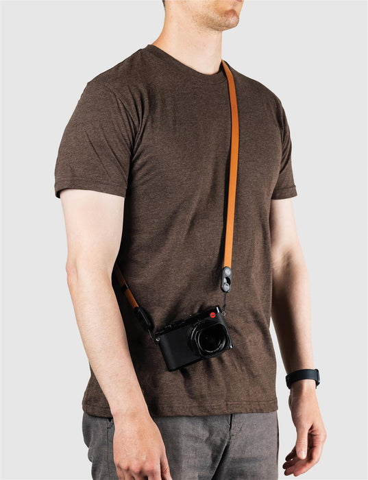 Peak Design Form Leather Camera Strap Long - Amber