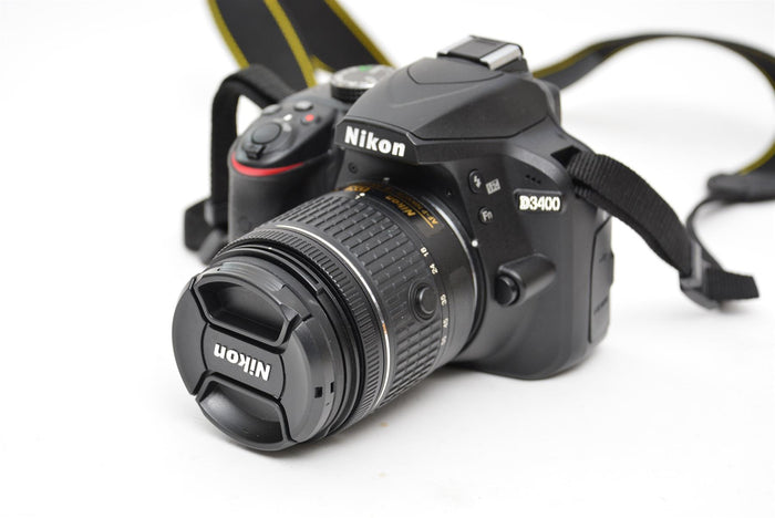 Used Nikon D3400 with 18-55mm VR Kit