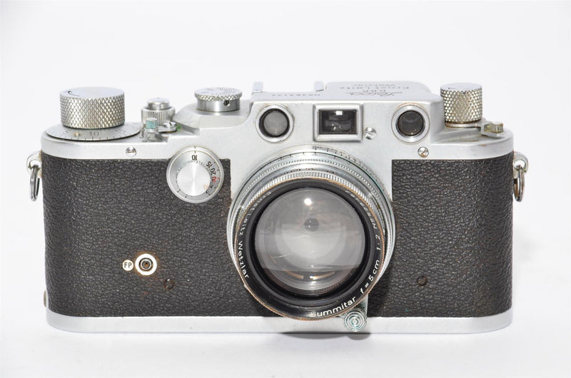 Used Leica 111c Ernst Leitz Wetzlar With Summitar f=5cm 1:2