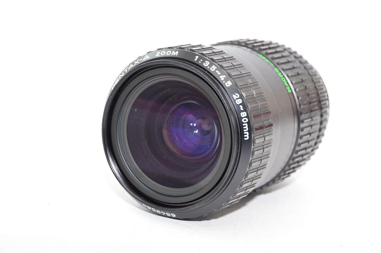 Used Pentax ME Super with 2 lenses