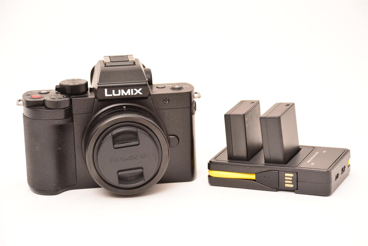 Used Panasonic Lumix G100DK Digital Camera - Black