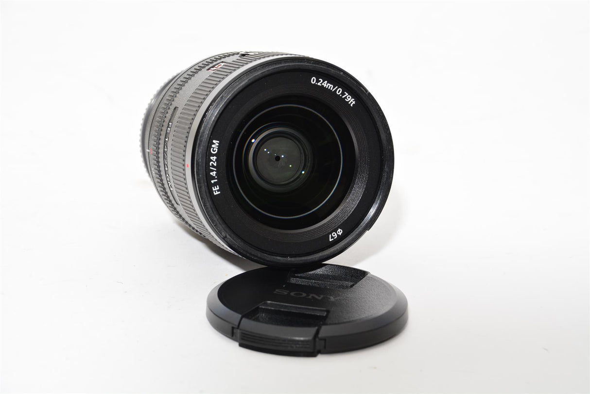 Used Sony FE 24mm F1.4 G Master Lens