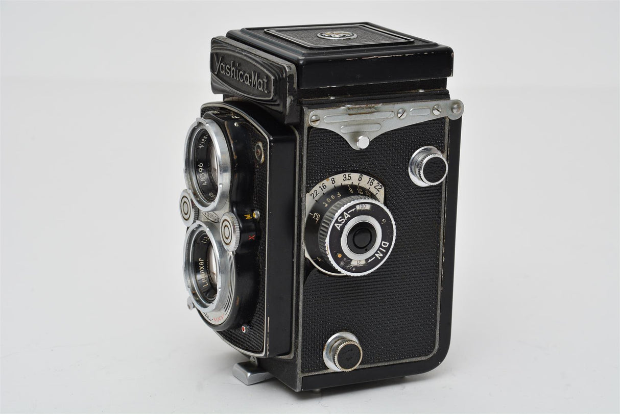 Used Yashica-Mat Medium Format Camera