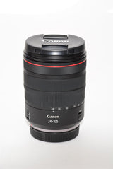 Used Canon RF 24-105mm f/4 L IS USM Lens