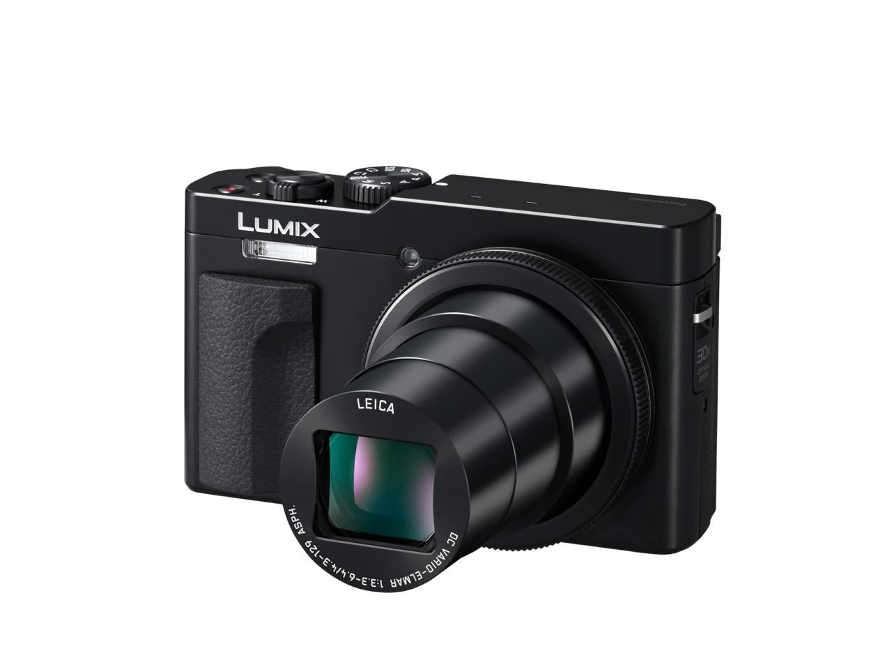 パナソニック21C4179 Panasonic Lumix DC-TZ99 Travel Zoom Camera - Black – Cambrian