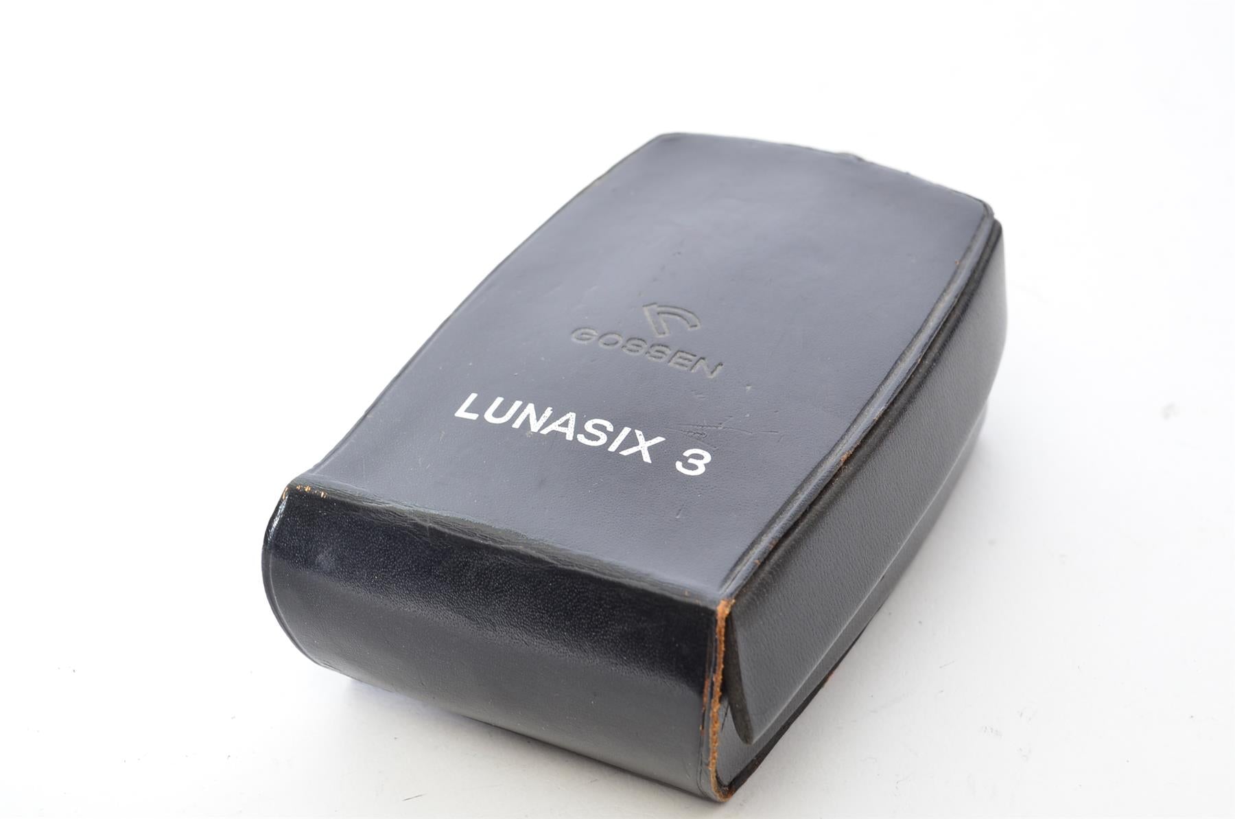 Accessoire pour cellule à main Gossen Lunasix 3, Tele Gossen 15° 75° - Photo, audio & vidéo Accessoire pour cellule à main Gossen Lunasix 3, Tele Gossen 15° 75° - Photo, audio & vidéo