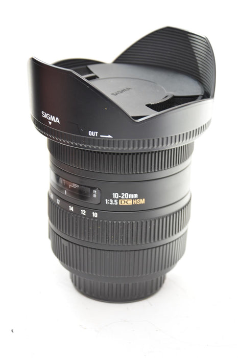 Used Sigma 10-20mm F3.5 DC HSM A Mount Lens