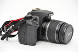 Used Canon EOS 1000D Camera with EFS 18-55mm Lens