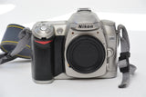 Used Nikon D50 DSLR Camera Body - Silver
