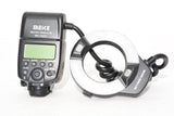 Used Meike MK-14EXT Macro Ring Lite