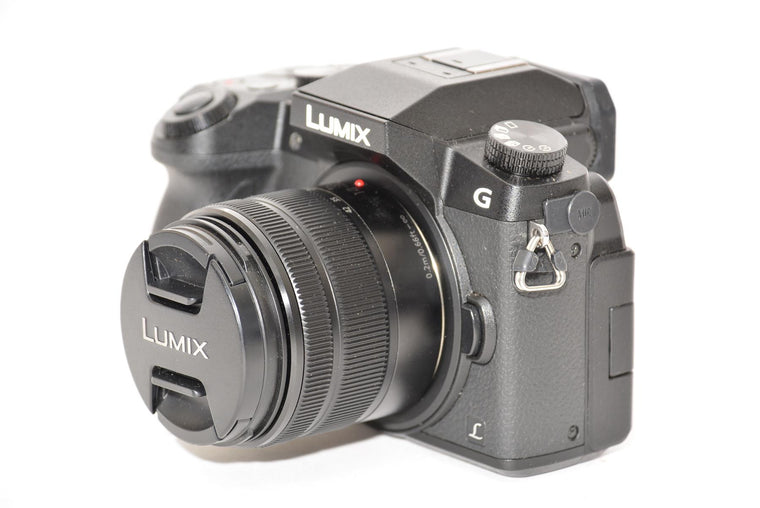 Used Panasonic Lumix G DMC-G7K Digital Camera Black with 14-42mm Kit Lens
