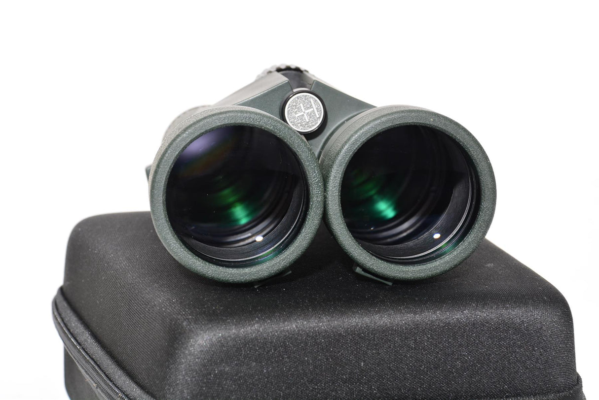 Used Hawke Endurance ED 12x50 Binoculars Green