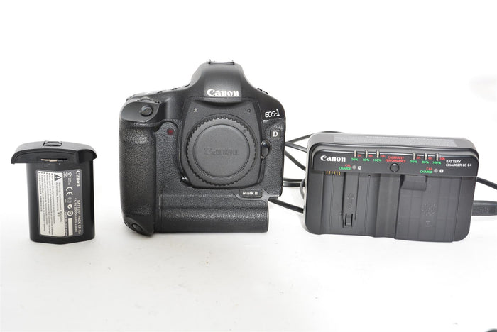 Used Canon EOS-1 D Mark III DSLR Camera