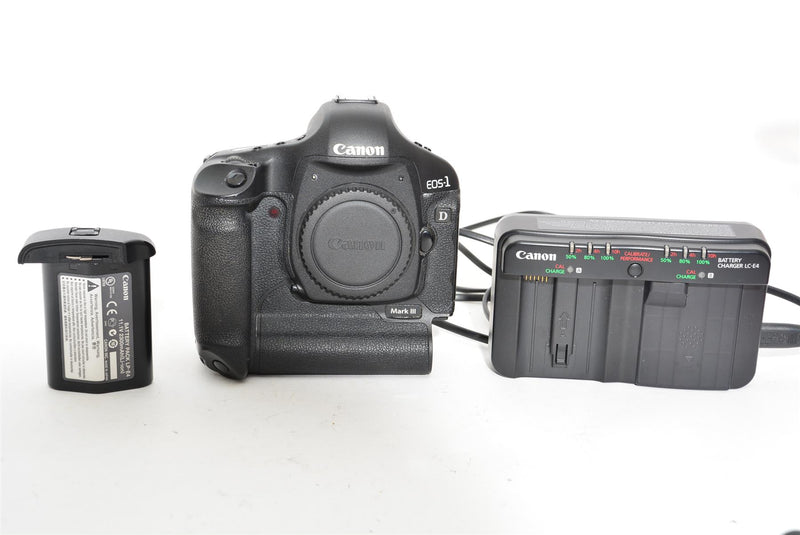 Used Canon EOS-1 D Mark III DSLR Camera