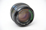 Used Chinon 50mm f/1.4 Auto Multi-Coated Lens