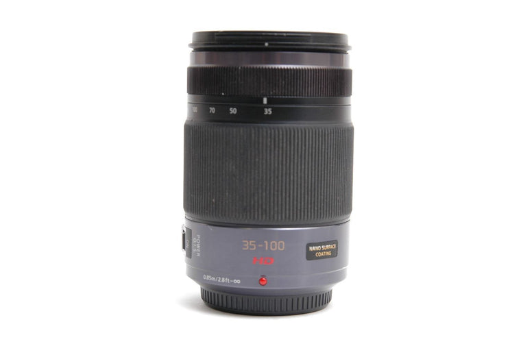 Used Panasonic Lumix G X Vario 35-100mm f/2.8 Power OIS  Lens