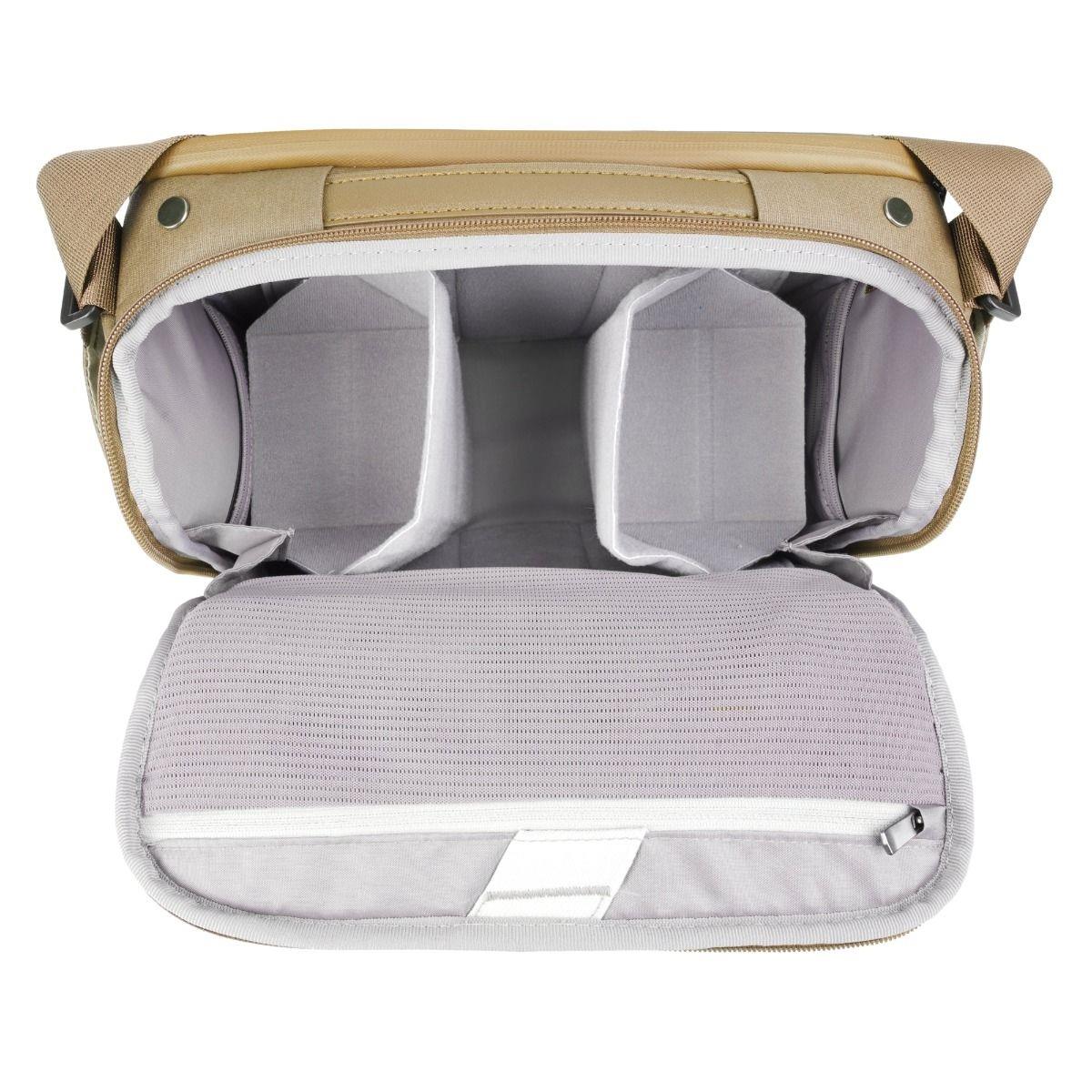 Vanguard VEO METRO S7L Camera Shoulder Bag - Cream