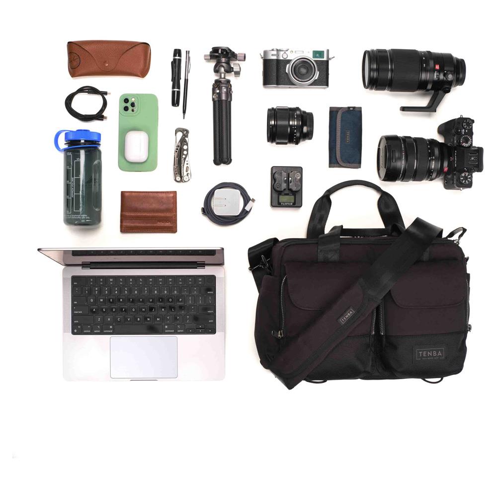 Tenba DNA v2 Shoulder Bag 14 - Black