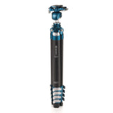 Benro CyanBird TCBC15FS30 Carbon Fibre Tripod with Ball Head - Blue