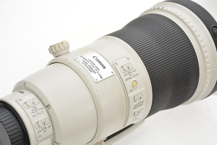 Used Canon 400mm f/2.8 L IS II USM Lens