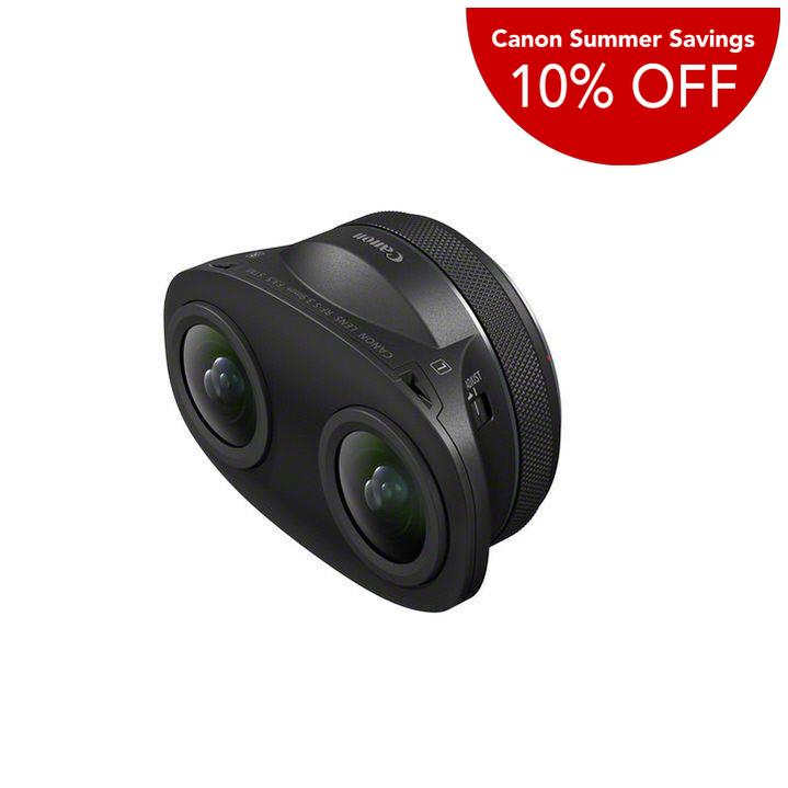 Canon RF 3.9mm f3.5 Dual Fisheye Lens