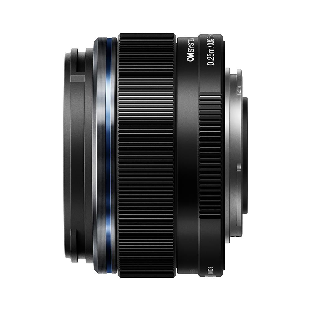 OM SYSTEM M.Zuiko Digital ED 17mm f1.8 II Lens