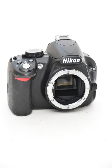 Used Nikon D3100 Camera with 18-55 Lens