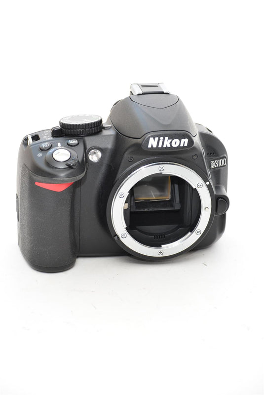 Used Nikon D3100 Camera with 18-55 Lens