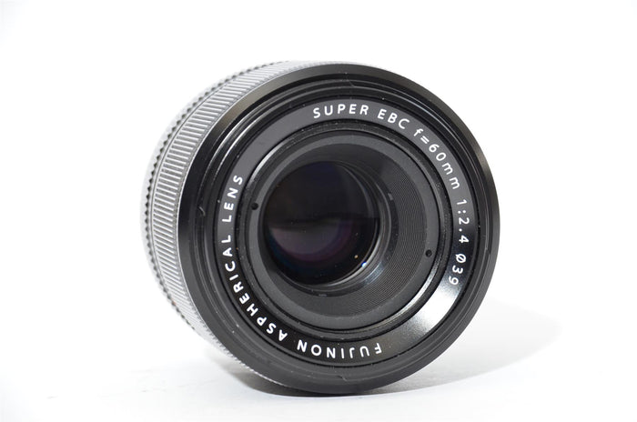 Used Fujinon XF 60mm f/2.4 R Macro Lens
