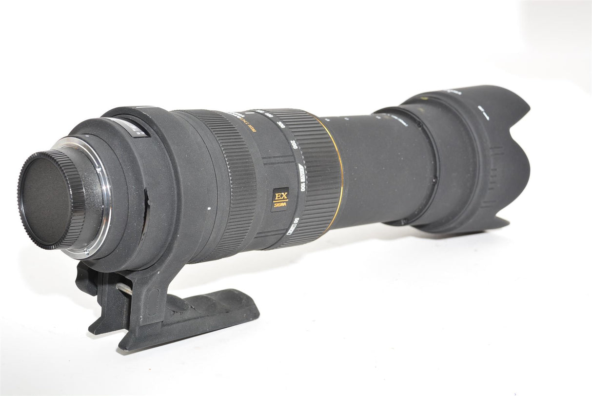 Used Sigma 50-500mm f/4-6.3 APO DG HSM Nikon Fit Lens