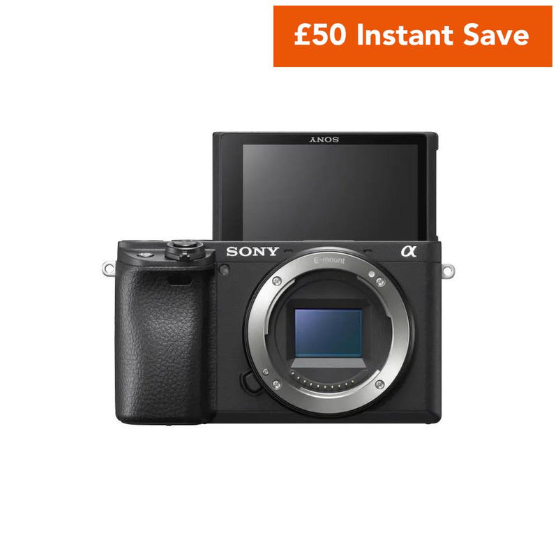 Sony A6400 Digital Camera Body - Black