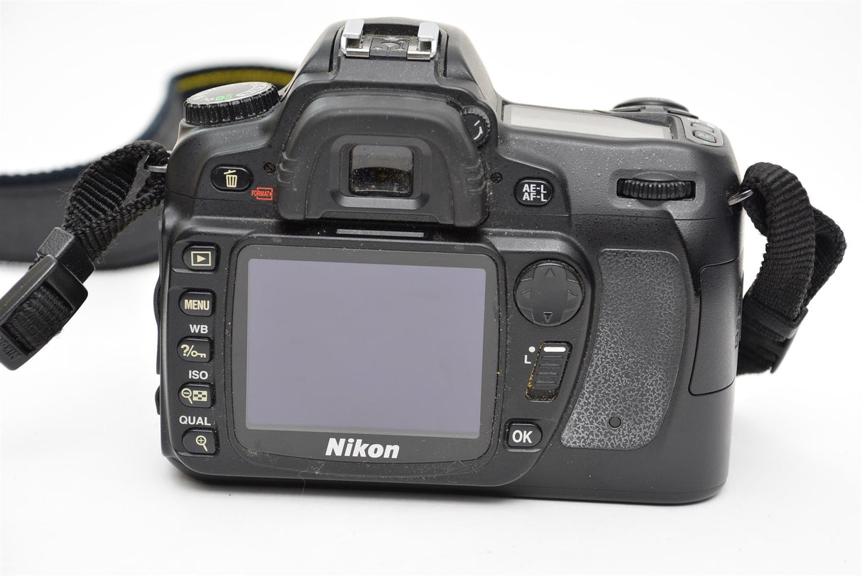 Used Nikon D80 DSLR Camera