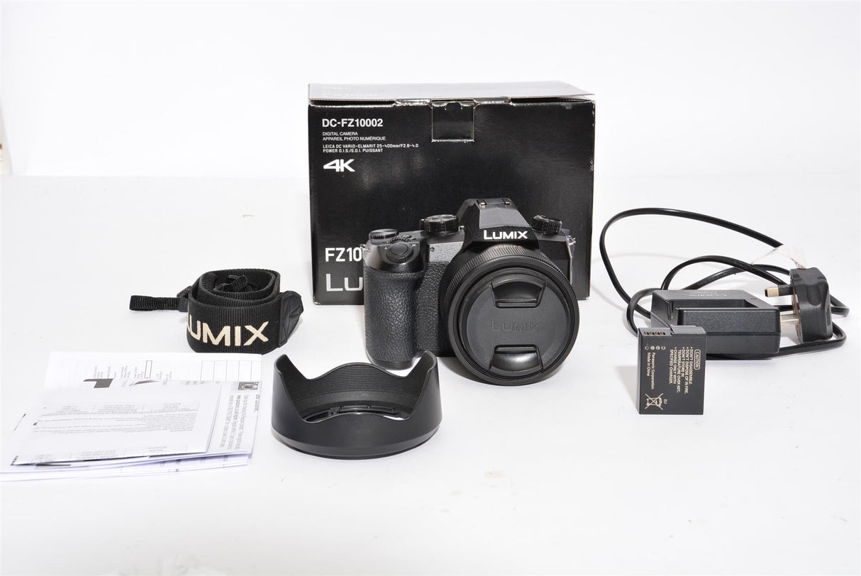 Used Panasoniuc Lumix FZ1000 II Bridge Camera