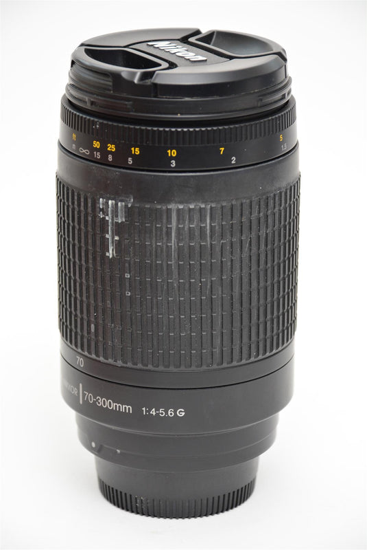 Used Nikon 70-300mm F4.5-5.6 G Lens
