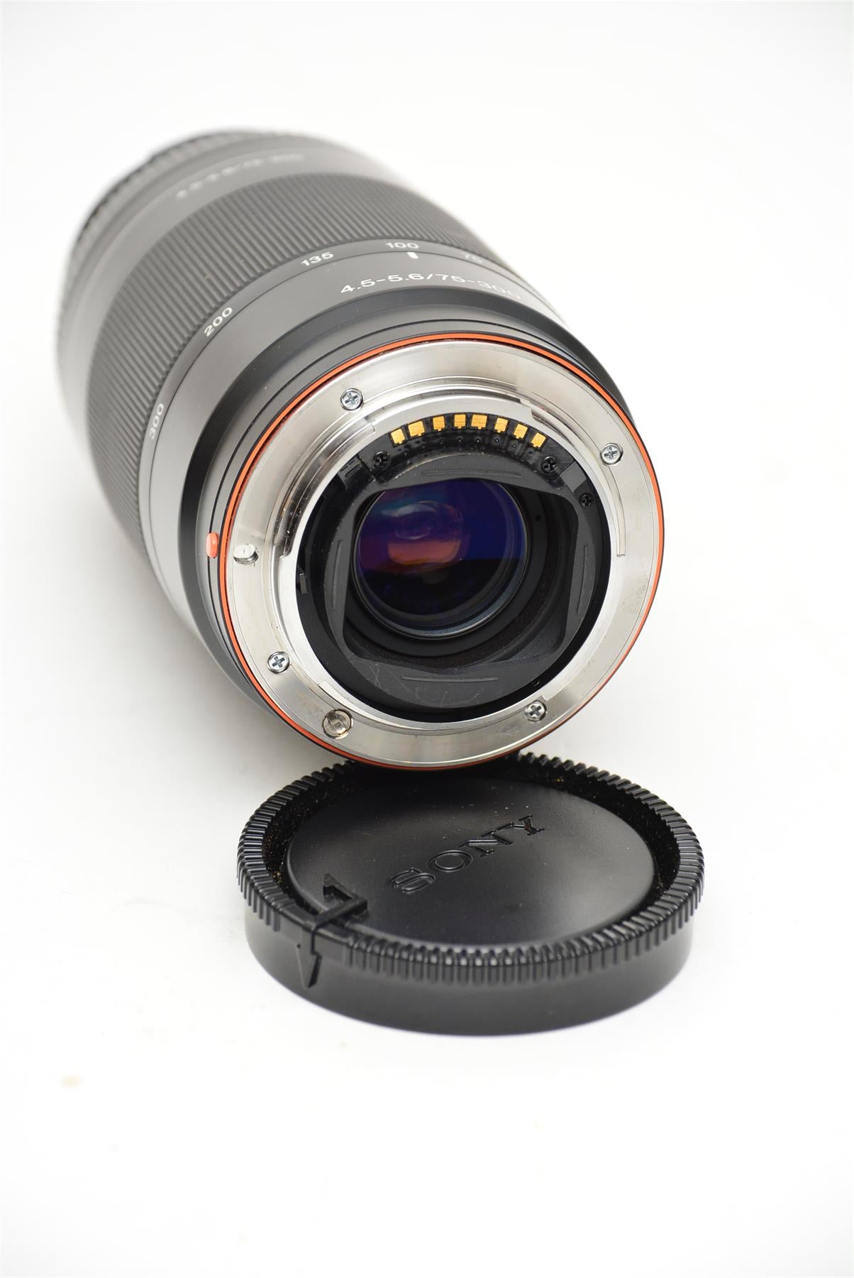 Used Sony 75-300mm f/4.5-5.6 A Fit Lens