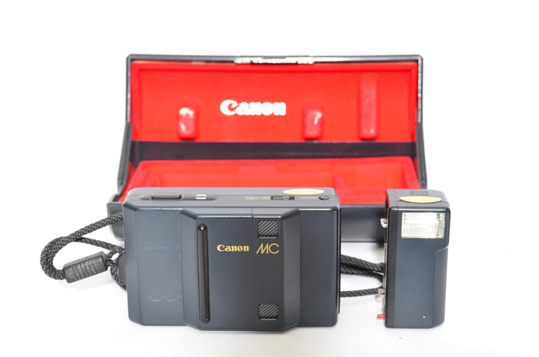 Used Canon MC with MC-S Flash