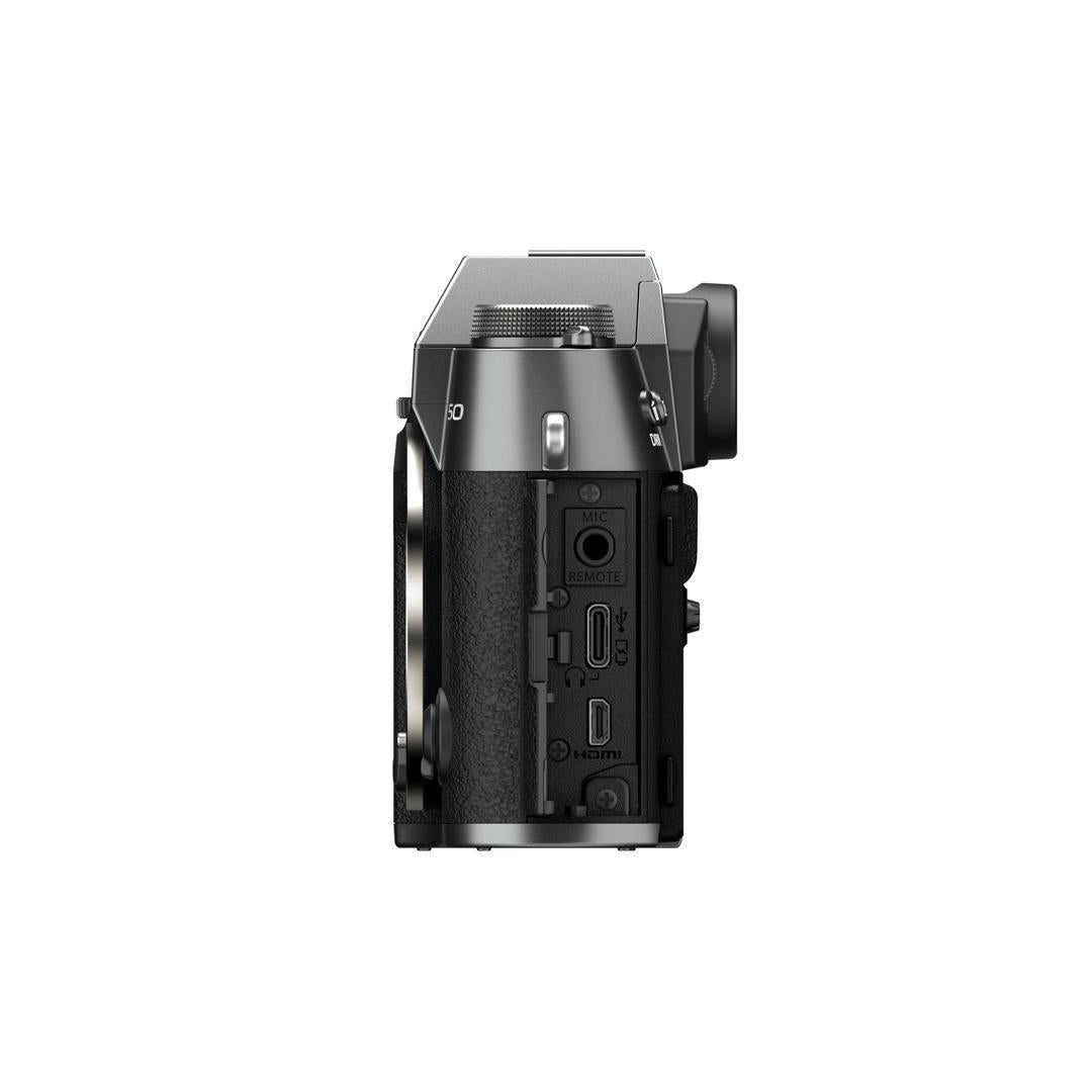 Fujifilm X-T50 Body Only - Charcoal Silver