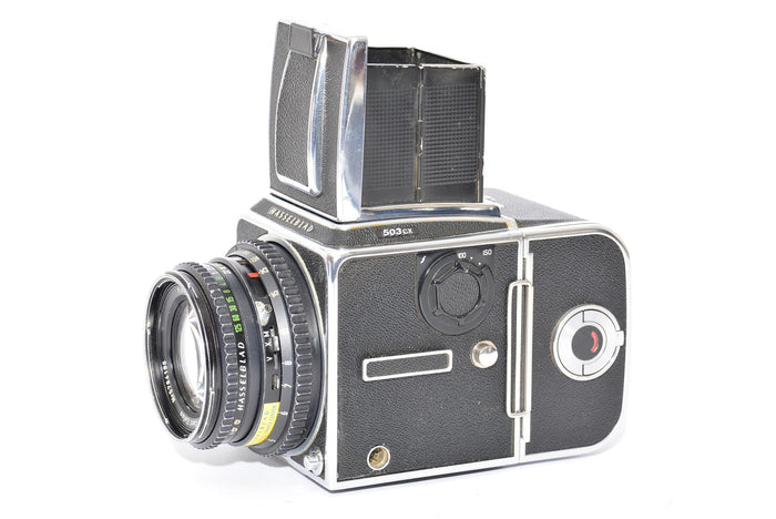 Used Hasselblad 503cx + 80mm Planar 120 Back