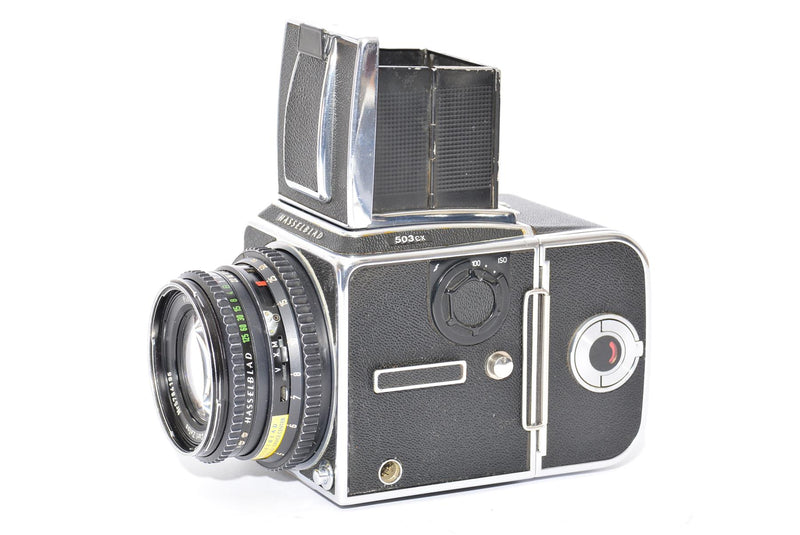Used Hasselblad 503cx + 80mm Planar 120 Back
