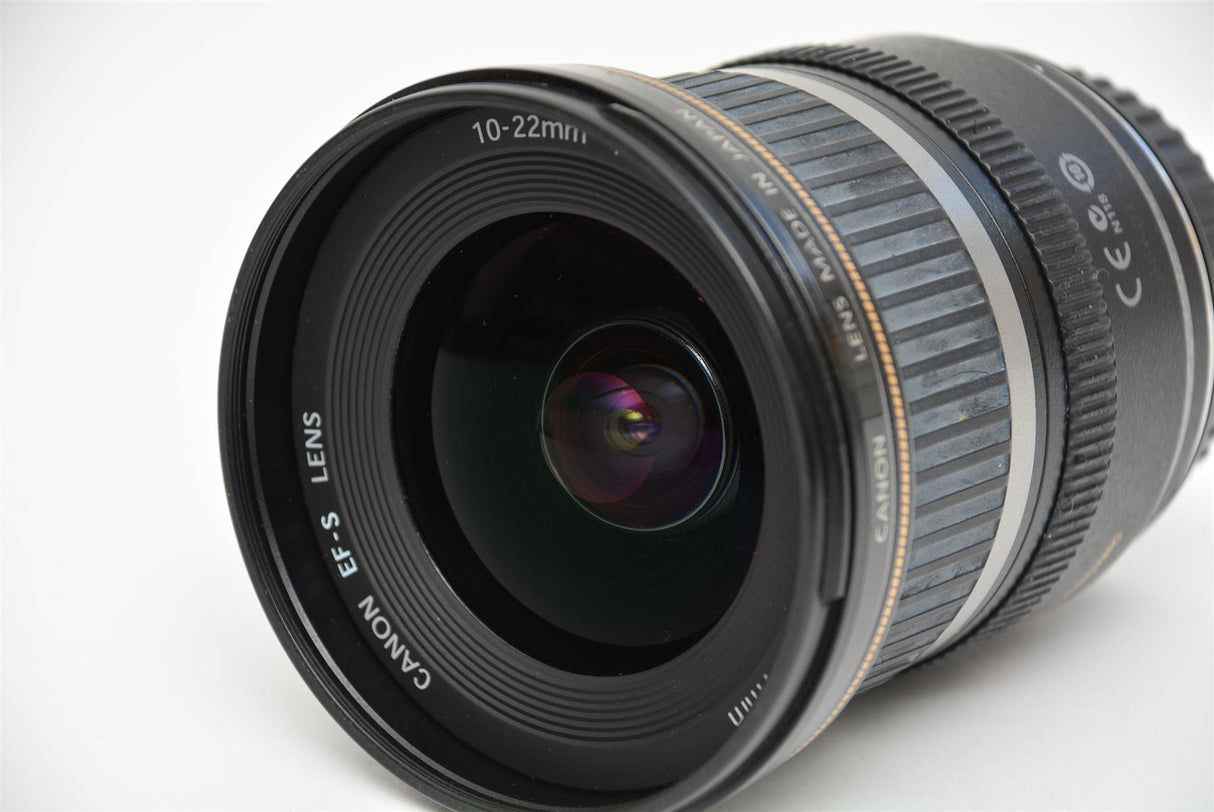 Used Canon EF-S 10-22mm f/3.5-4.5 USM Zoom Lens