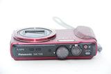 Used Panasonic Lumix DMC-TZ40 Compact Camera - Red