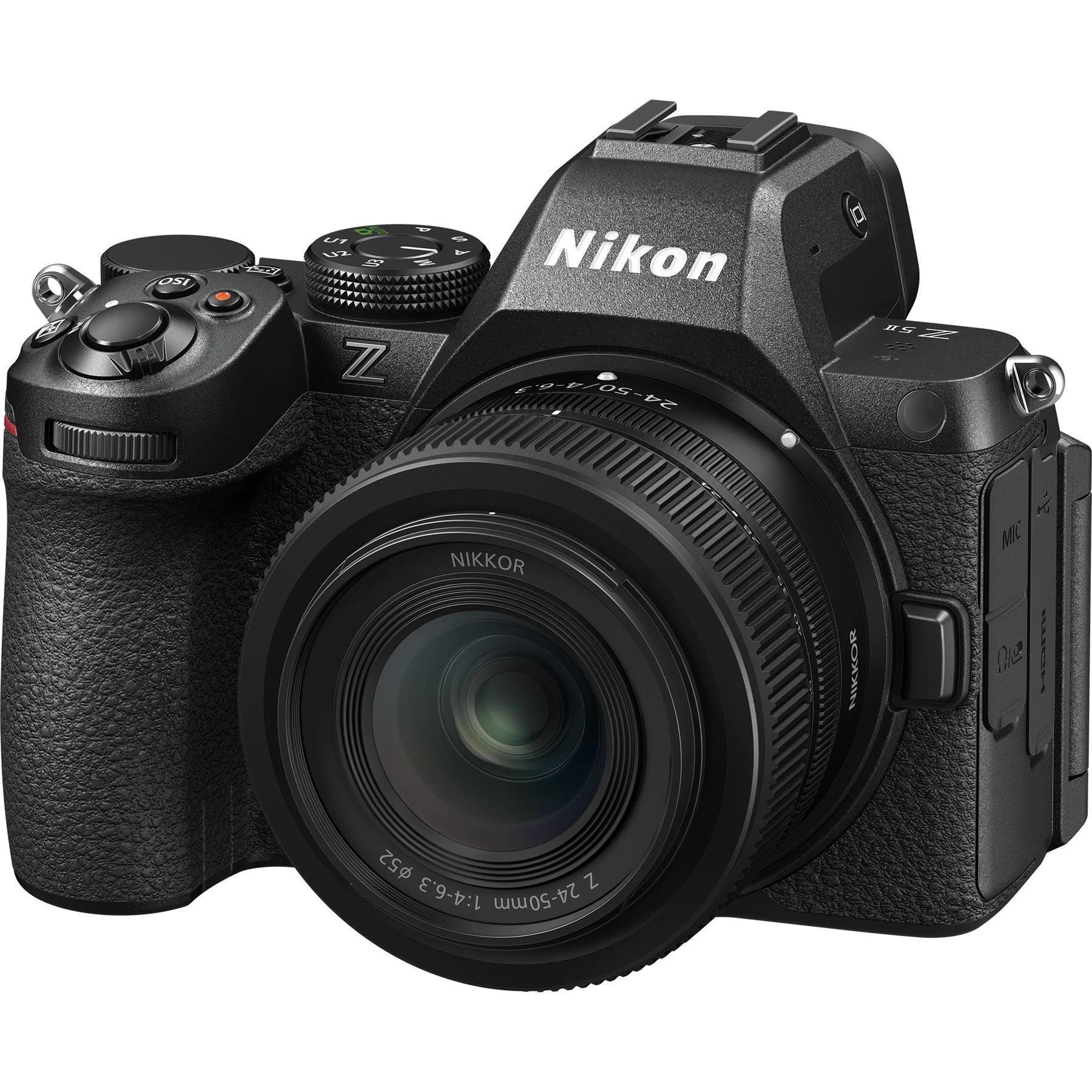 Nikon Z5 II with 24-50mm Lens