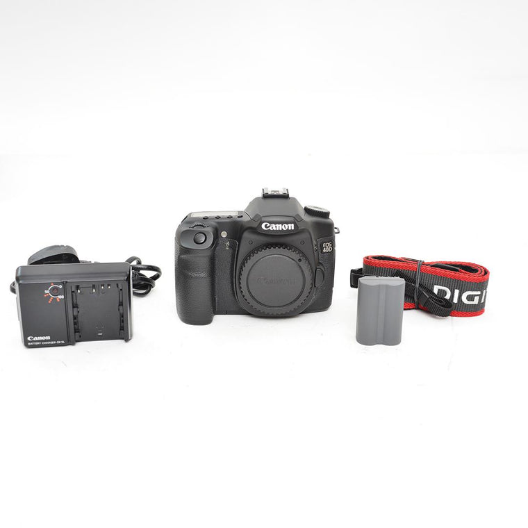 Used Canon EOS 40D Body Only