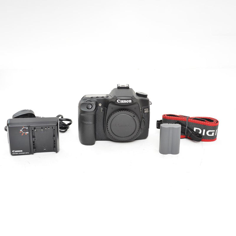 Used Canon EOS 40D Body Only