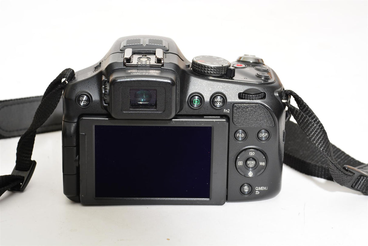 Used Panasonic DMC-FZ200 Bridge Camera