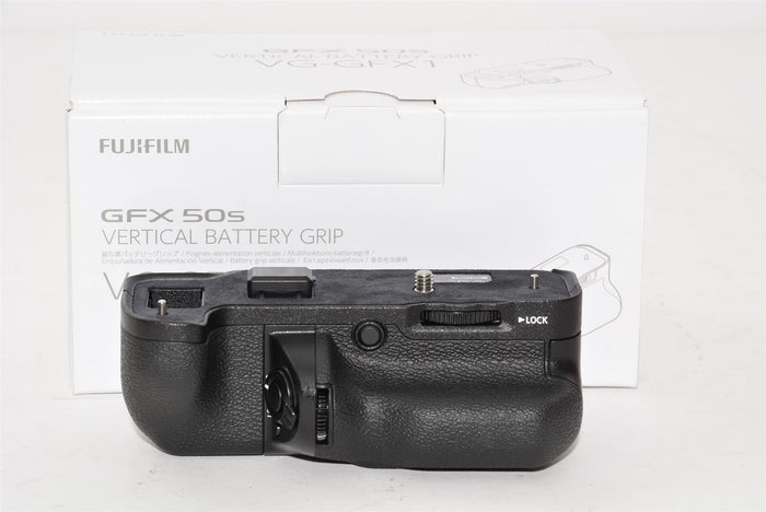 Used Fujifilm GFX 50S VG-GFX1 Vertical Battery Grip