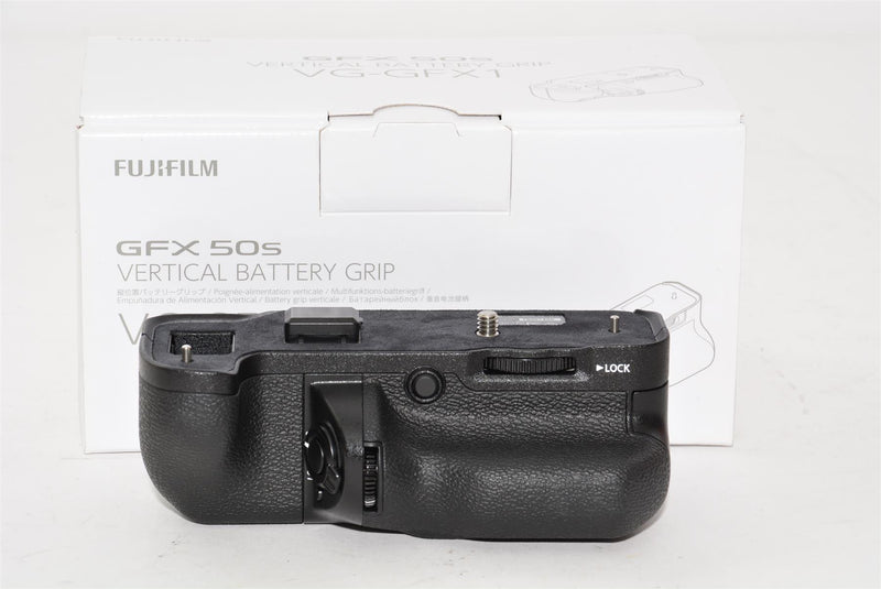Used Fujifilm GFX 50S VG-GFX1 Vertical Battery Grip