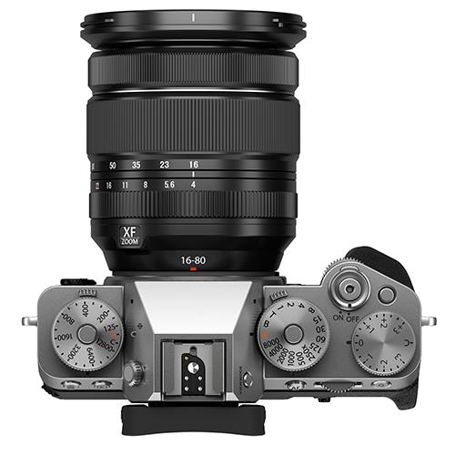 Fujifilm X-T5 Digital Camera with XF 16-80mm lens - Silver