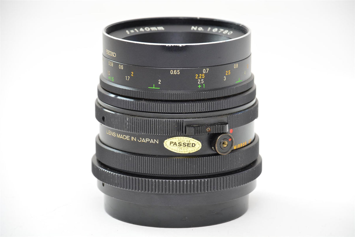 Used Mamiya-Sekor 140mm f/4.5 Macro C Lens