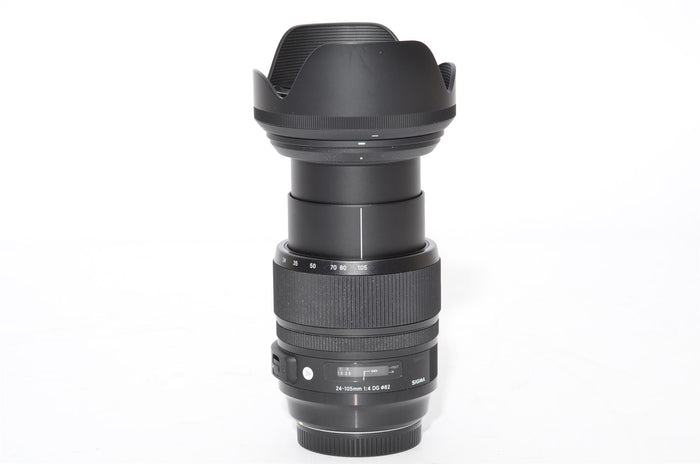 Used Sigma 24-105mm f/4 DG Art Lens For Canon